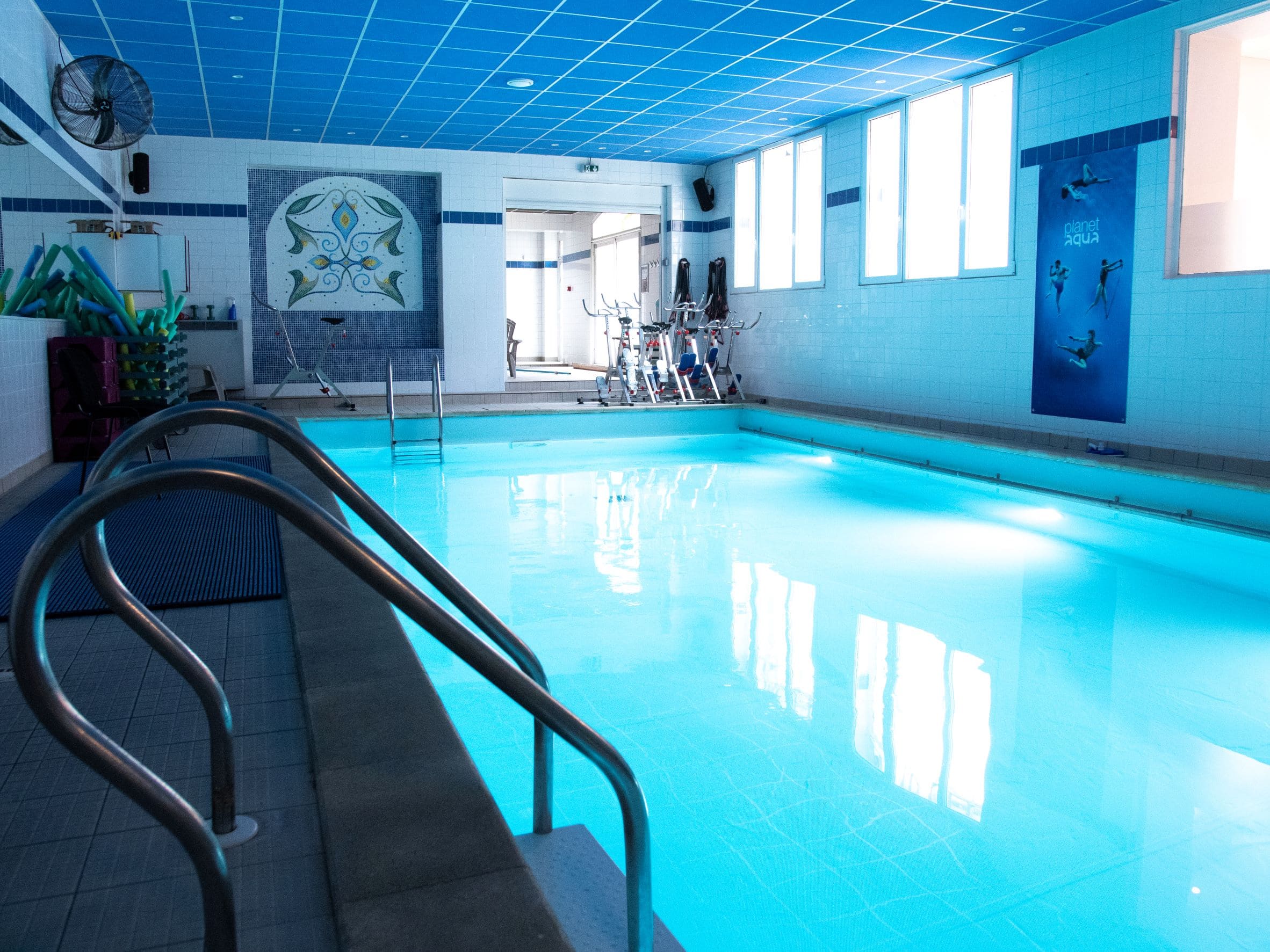 Espace du club Capfit Versailles